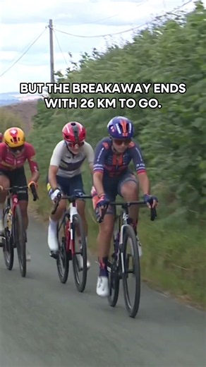 Stage 4 of Lloyds Tour of Britain Women highlights! 💥