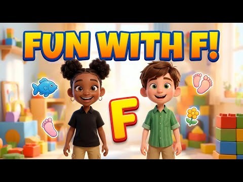 Fun! With the Letter F | Phonics Alphabet Learning Song