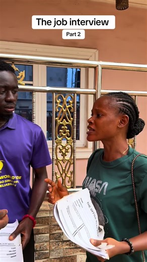 The Job Interview: Part 2