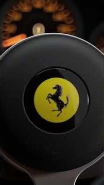 ⚠️ Voici la Ferrari Luce, la 1ère voiture 100% électrique de la marque ! #automobile #ferrari