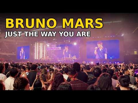 Bruno Mars Just the Way You Are Live at SoFi Stadium | The Romantic Tour 2026