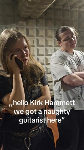 Kirk Hammett Keeps Our Guitarist in Check