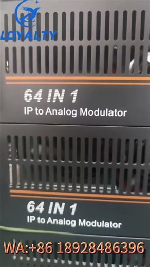 digital ip tv to analog modulator support PAL and NTSC RF output modulator #modulator #digital