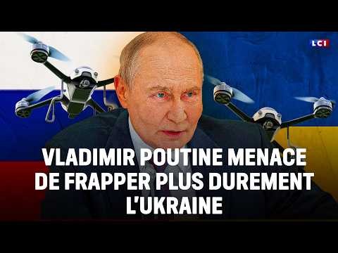 🔴 Guerre en Ukraine : Vladimir Poutine menace de frapper plus durement｜LCI