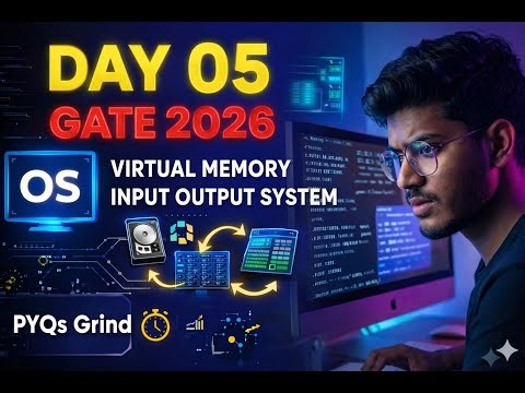 Day 5 | Virtual Memory, I/O & Linear Algebra