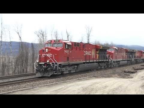 Skeena Pacific #2593 CPKC Train #201 West, Mile 87.3 Shuswap Sub., Squilax, BC, Canada 2026-04-01