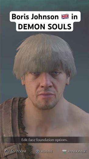 Boris Johnson invades Boletaria 💀 #viral #shorts #fromsoftware