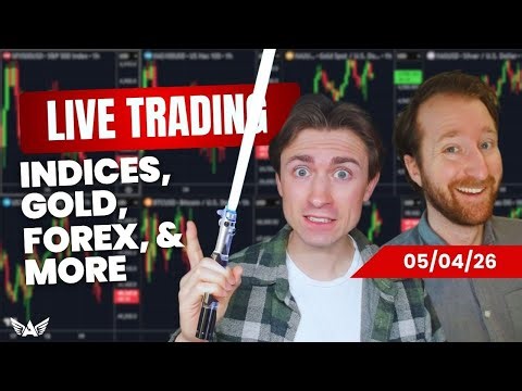 LIVE Trading Gold, Nasdaq, Forex | A1 Trading Show