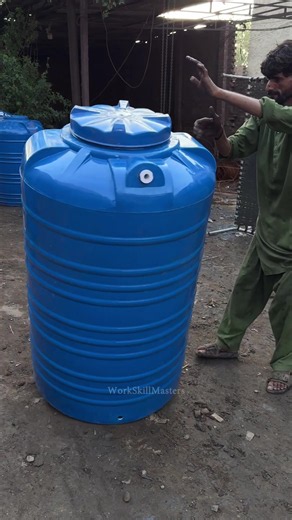 Food Grade Water Tank Manufacturing Process | water tank