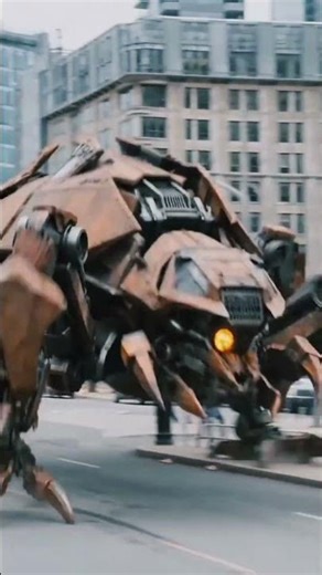 Multi Axle Truck Transforms Into Giant Robot 😱 AI Mecha Transformation