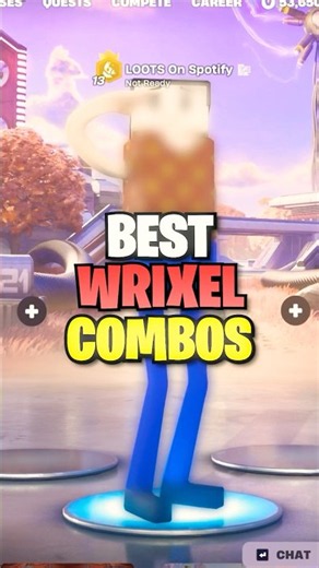 The BEST Wrixel Combinations in #fortnite