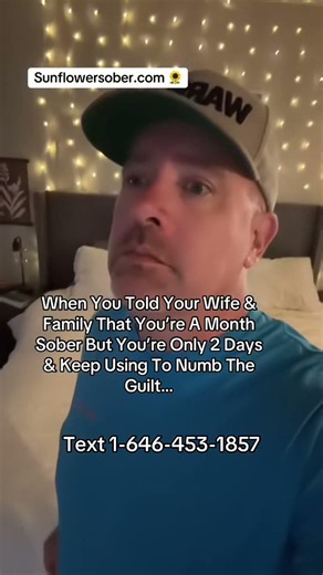 You’re not alone and you matter! Sunflower sober can help! #onthisday #addiction #recovery