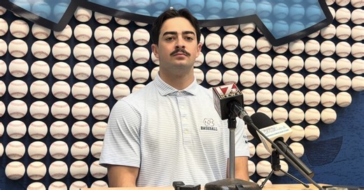 Seven Baseball Players Speak at UNC Media Day