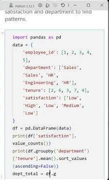 05 Grouping and Aggregation: Summarize Survey Data with Pandas