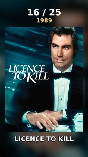 All 25 James Bond films are on Prime Video (in order)