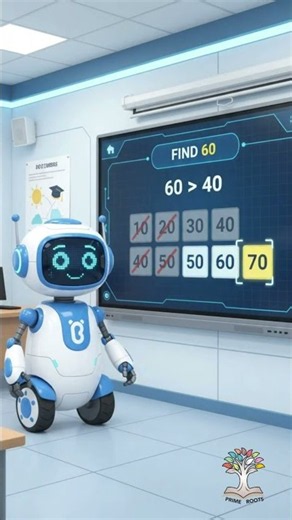 Binary Search Explained 🤖🔍 | Find Numbers Faster! | Coding for Kids | Primeroot