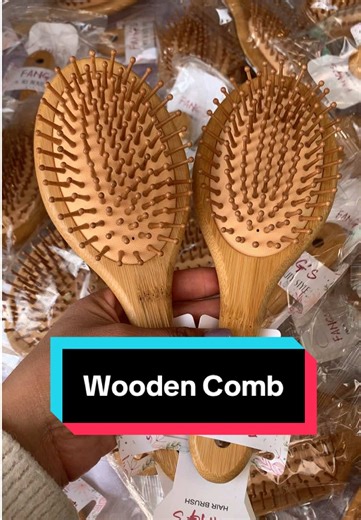 Wooden Comb Restock at Kalonnection