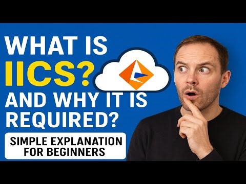 What Is Informatica IICS| Why IICS Is Required? | INFORMATICA IICS TUTORIAL| IICS |IICS INTERVIEW