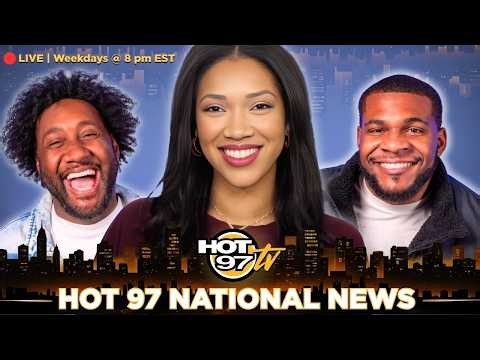 HOT 97 National News Live! 6/1/26