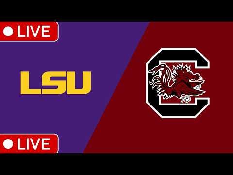 LSU vs South Carolina LIVE FHD | NCAA College Baseball 2026