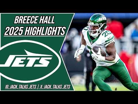 Breece Hall Full 2025 HIGHLIGHTS | Jack Talks Jets