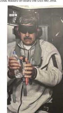 Marekani yamkamata Rais Maduro wa Venezuela