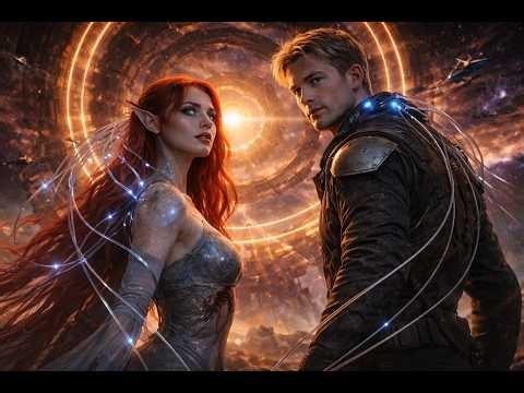 I saved a wounded alien woman, and the cost was that I could never return to humanity.