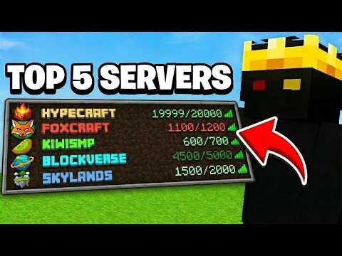 BEST Minecraft Servers To Join Right Now (Hidden Gems & SMPs)