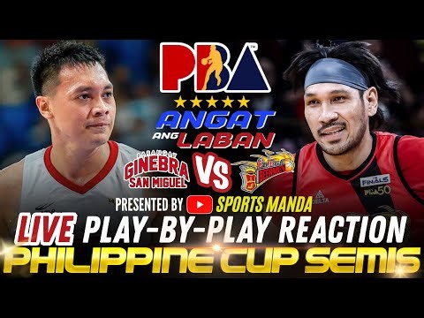 🔴GINEBRA vs SMB │ BEST-of-SEVEN - PBA PHILIPPINE CUP SEASON 50 Play by Play Reaction & Scoreboard