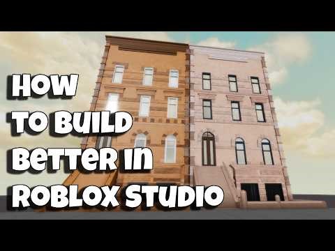 How to Build Better in Roblox Studio