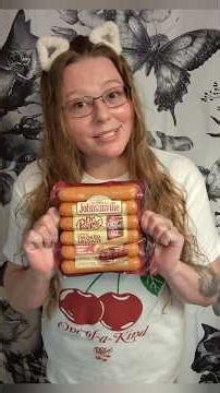 Let's Taste Test Johnsonville Dr Pepper Flavor Smoked Sausages 🌭#review
