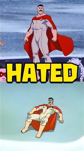 Why Fans Hate Nolan’s New Suit #invincible #comics #shorts