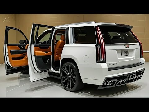 All-New 2025 Cadillac Escalade-V – 682HP Supercharged Beast!