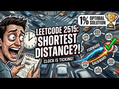 Circular Array Trick 🤯 | LeetCode 2515 Java