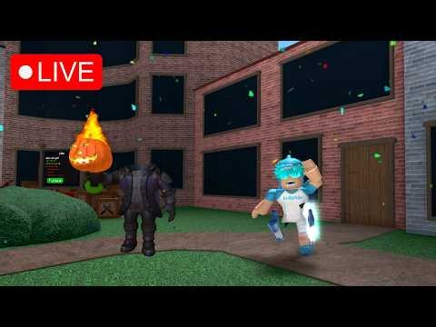 🔴LIVE Murder Mystery 2 With Viewers | Saving Robux for headless