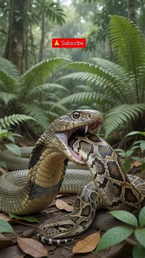 King Cobra vs python
