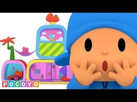 Pocoyo's SECRET House REVEAL!😱 You Won't Believe What's Inside! | POCOYO ENGLISH | Cartoons for kids
