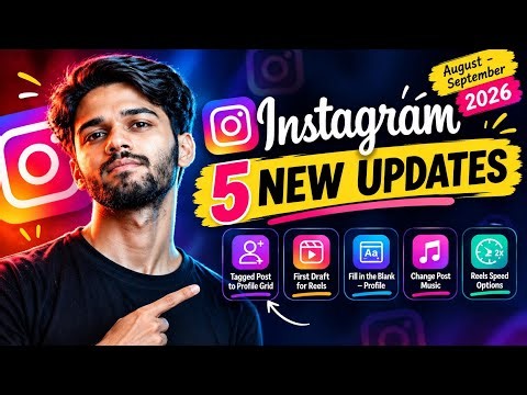 5 New Instagram Features You Need to Know | Latest Instagram Updates 2026