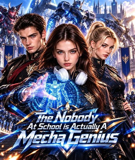 The Nobody at School Is Actually a Mecha Genius 🤖⚡ | Hidden Power, Giant Robots & Epic Academy Action | Sci-Fi Short Drama - ENGSUB