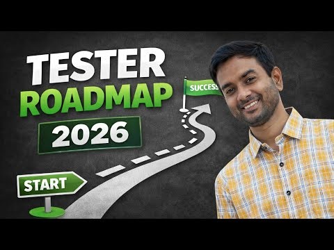 Software Testers: What to learn in 2026 || Swaroop Nadella