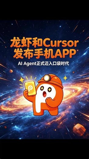 重磅！龙虾和 Cursor 发布手机 APP 就在昨天，两大 AI 巨头几乎同时发布手机应用：OpenClaw（龙虾）正式推出 iOS 和 Android 原生 APP；Cursor 也上线 iOS 公测版。这标志着 AI Agent 彻底摆脱电脑束缚，正式进入 “口袋时代”。无论是处理个人事务的 “龙虾”，还是专注编程的 “Cursor”，都让你的 AI 助理 24 小时在线，真正实现 “人下班