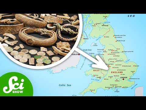 Why Is This Persian Silver Hoard Buried in Yorkshire?