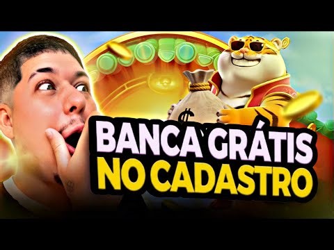 PLATAFORMA NOVA DANDO BANCA DE GRAÇA NO CADASTRO - PLATAFORMA PAGANDO - SAQUE FREE 2025