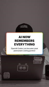 OpenAI Codex Just Got a Memory Upgrade That Changes How Developers Work Forever