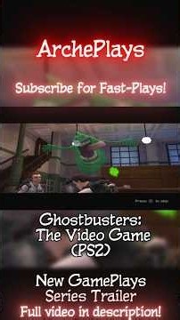 New GamePlays Series! ⚡⚙️💥🎮 Ghostbusters: The Video Game (PS2) #fastpaced #fastplays