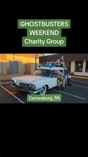 Who You Gonna Call? Ghostbusters Weekend Highlights