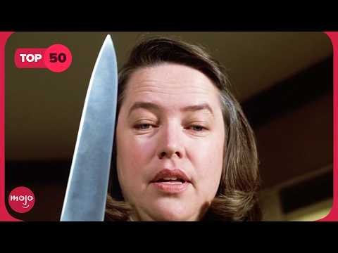 Top 50 Exact Scenes an Actor Became a Legend
