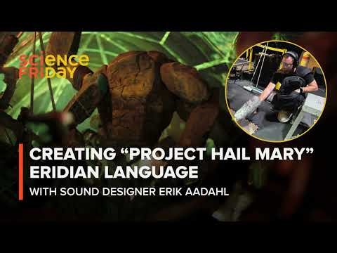 How a sound designer gave an alien its voice (and 250 words)