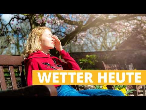 Wetter heute: Nach kaltem Start wärmt uns der Sonnenschein
