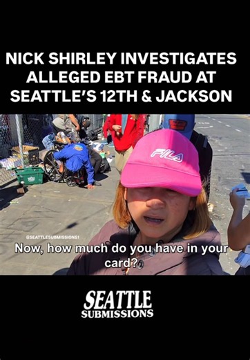 YouTuber Nick Shirley is drawing attention to alleged EBT (food stamp) fraud in Seattle’s Chinatown-International District, particularly around 12th Avenue and Jackson Street. In his YouTube video titled “Inside the Food Stamp Fraud Scheme Stealing Billions,” Shirley investigates suspected misuse of food stamp benefits and raises questions about potential fraud in the area. The allegations have not been independently verified, and it remains unclear whether any criminal charges will result from 